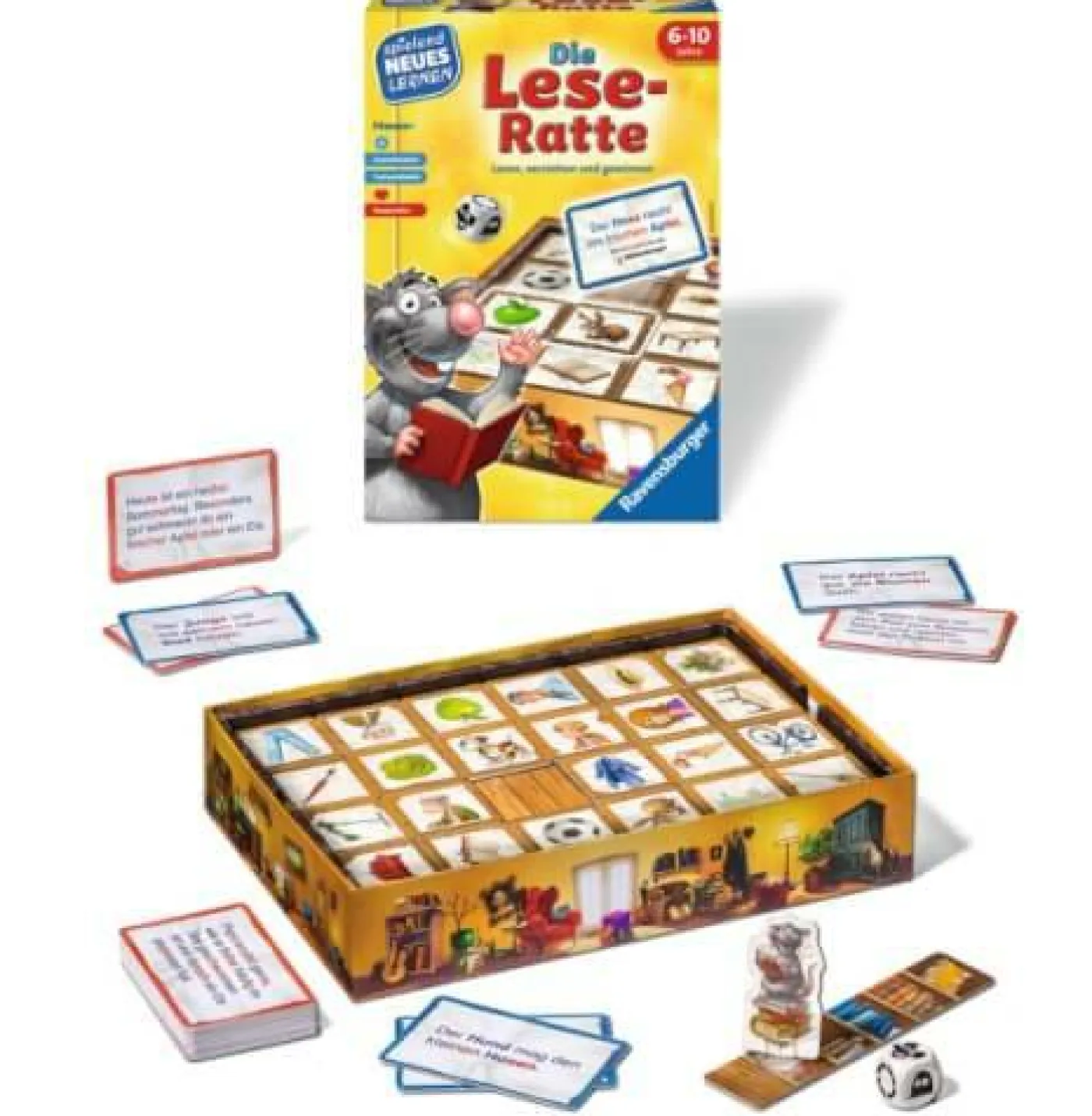 24956 Die Lese-Ratte