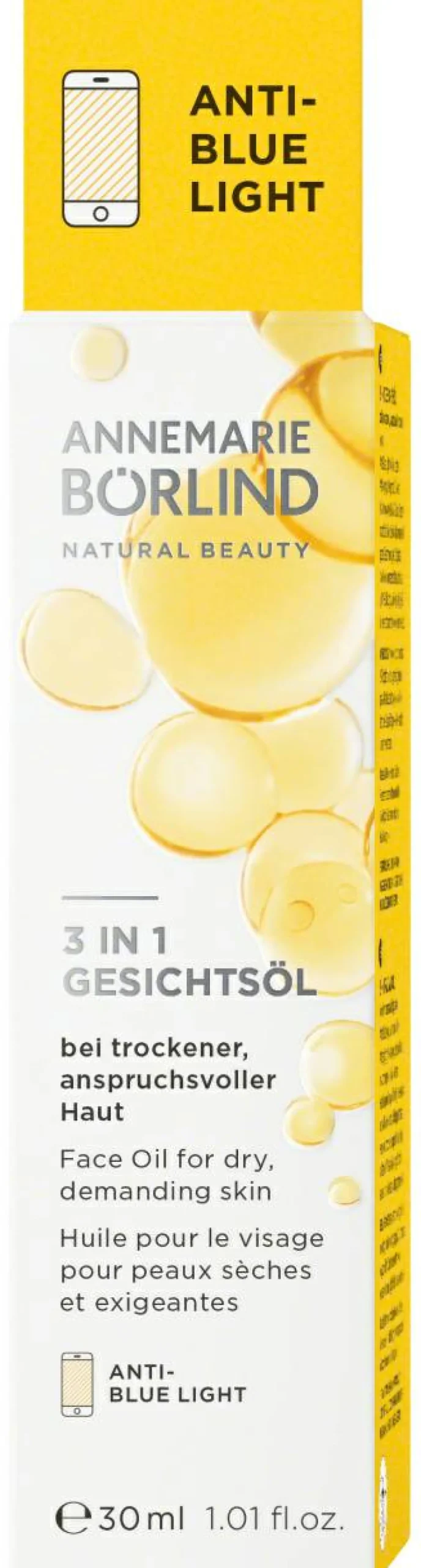 3 in 1 Gesichtsöl 30 ml
