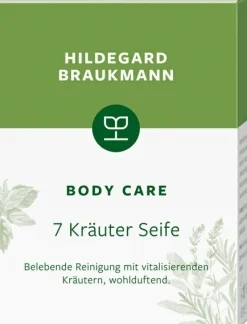 7 Kräuter Seife 125 g