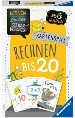 80349 Lernen Lachen Selbermachen: Kartenspiel Rechnen bis 20