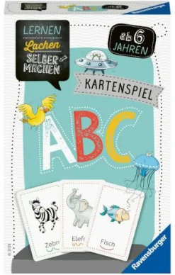 80347 Lernen Lachen Selbermachen: Kartenspiel ABC