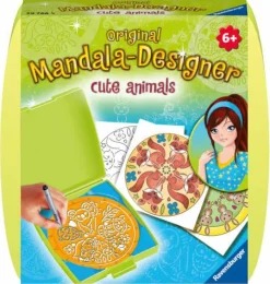 29766 Mini Mandala-Designer Cute Animals