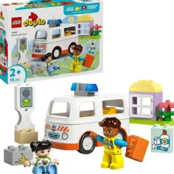 10447 Rettungswagen mit Fahrer V29