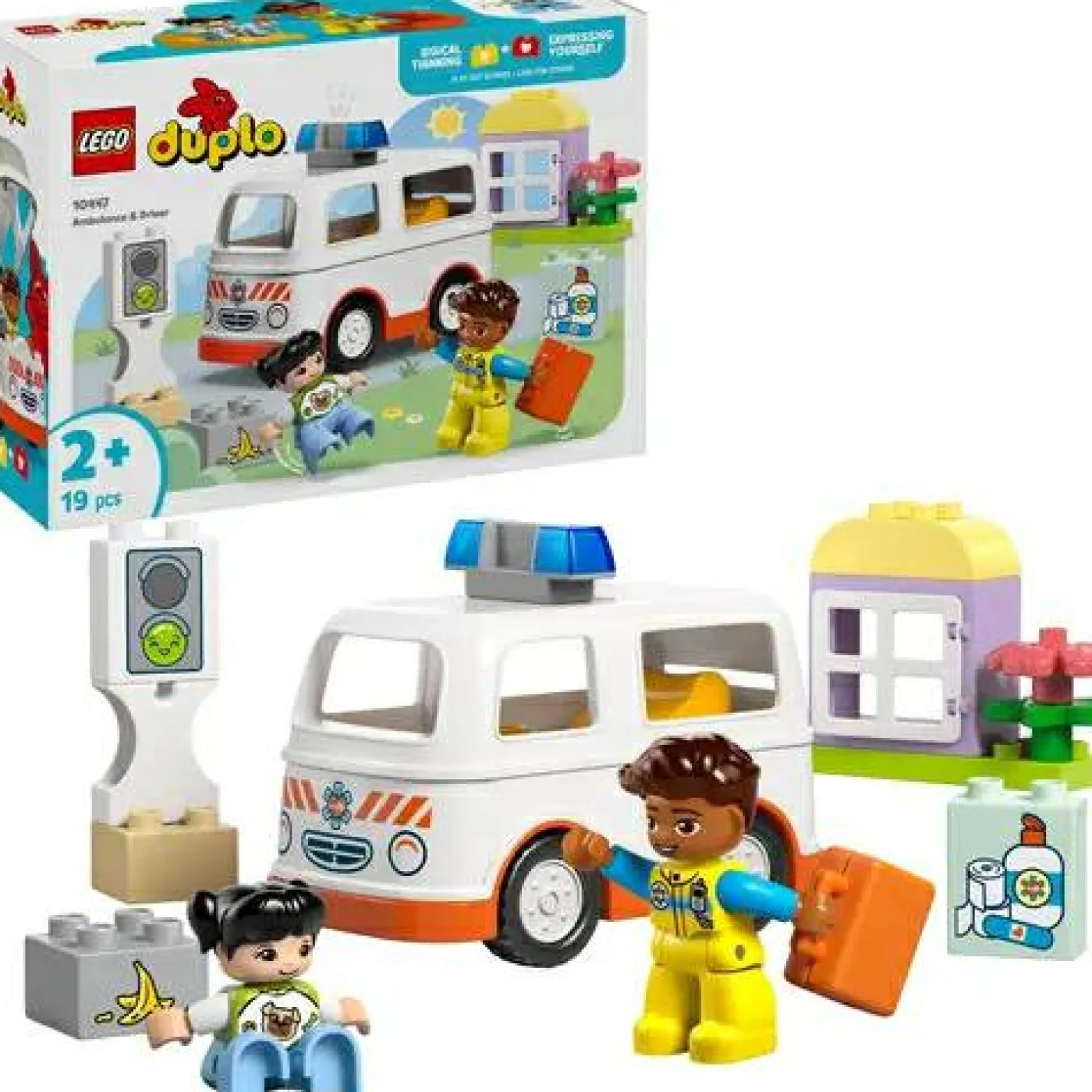 10447 Rettungswagen mit Fahrer V29