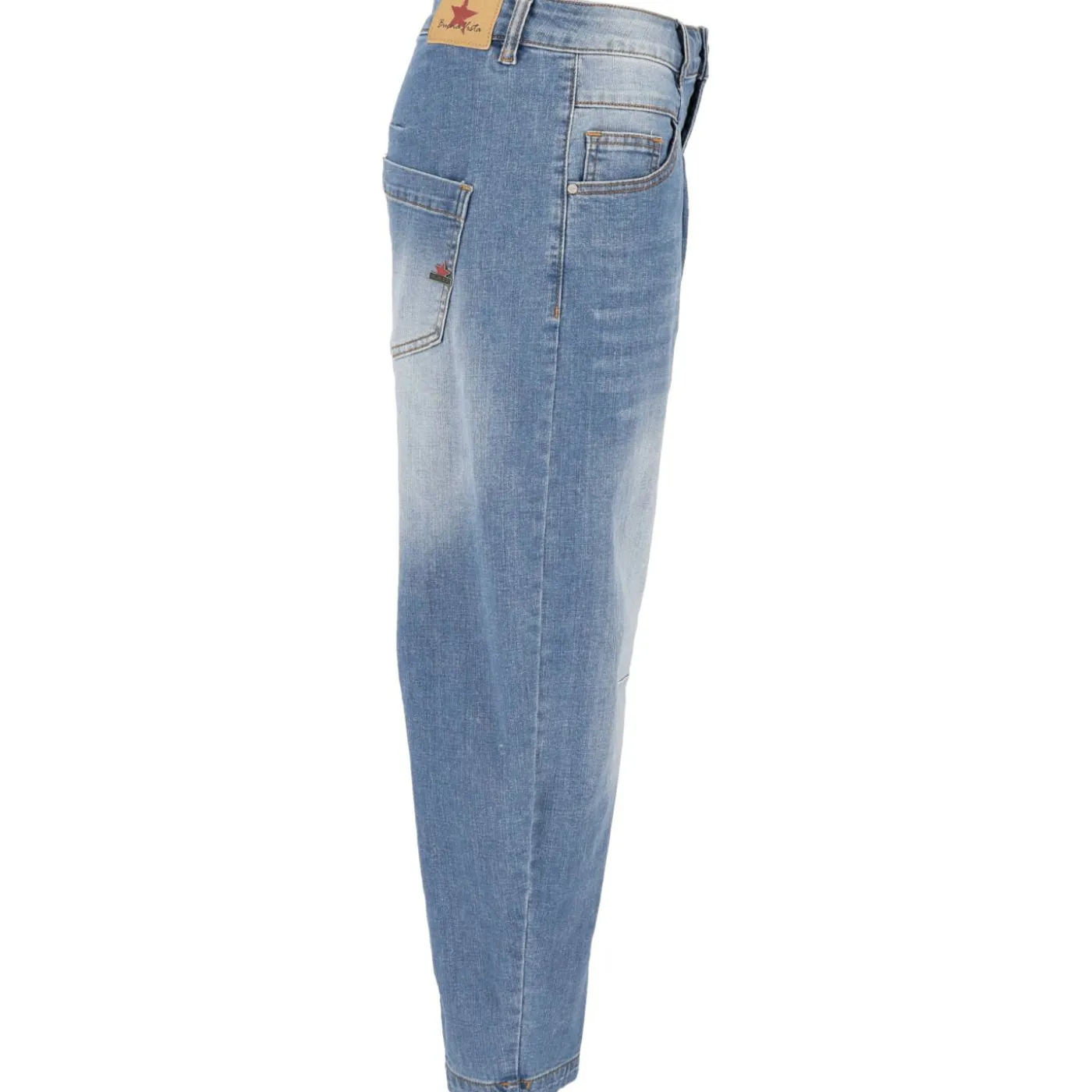 7/8 Stretch Denim