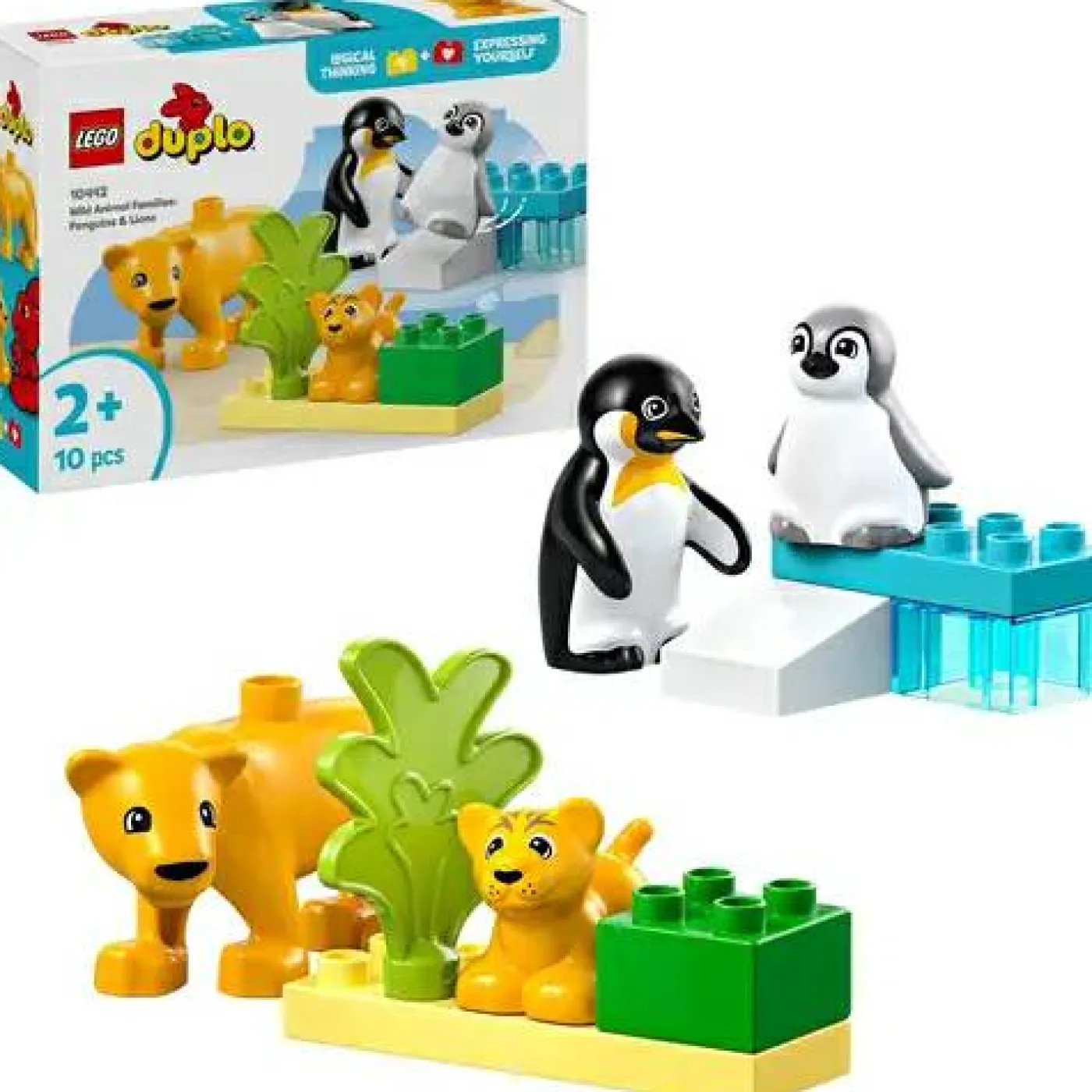 10442 Wildtier-Familien: Pinguine.. V29