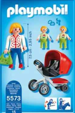 5573 Zwillingskinderwagen