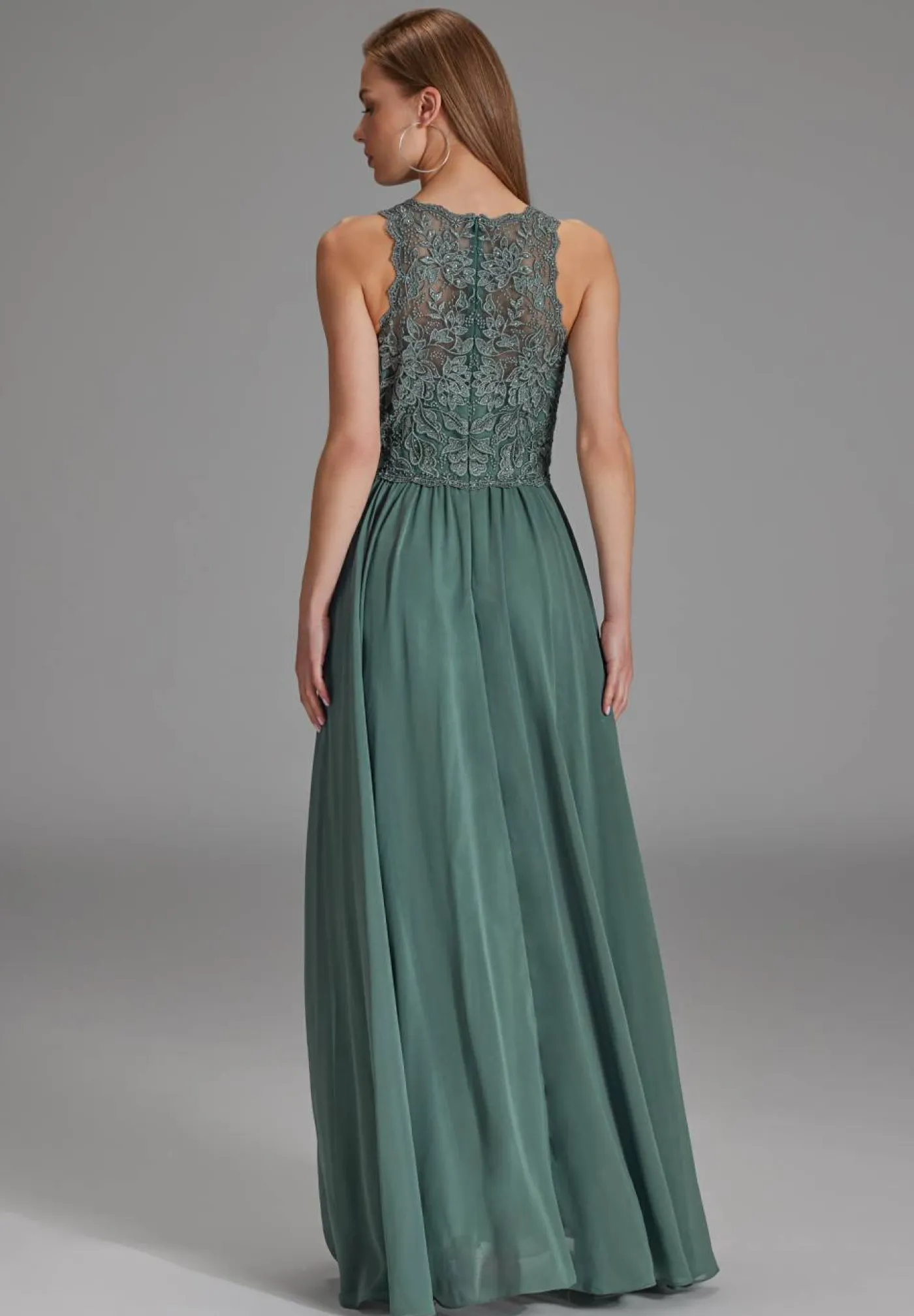 Abendkleid "High-closed"