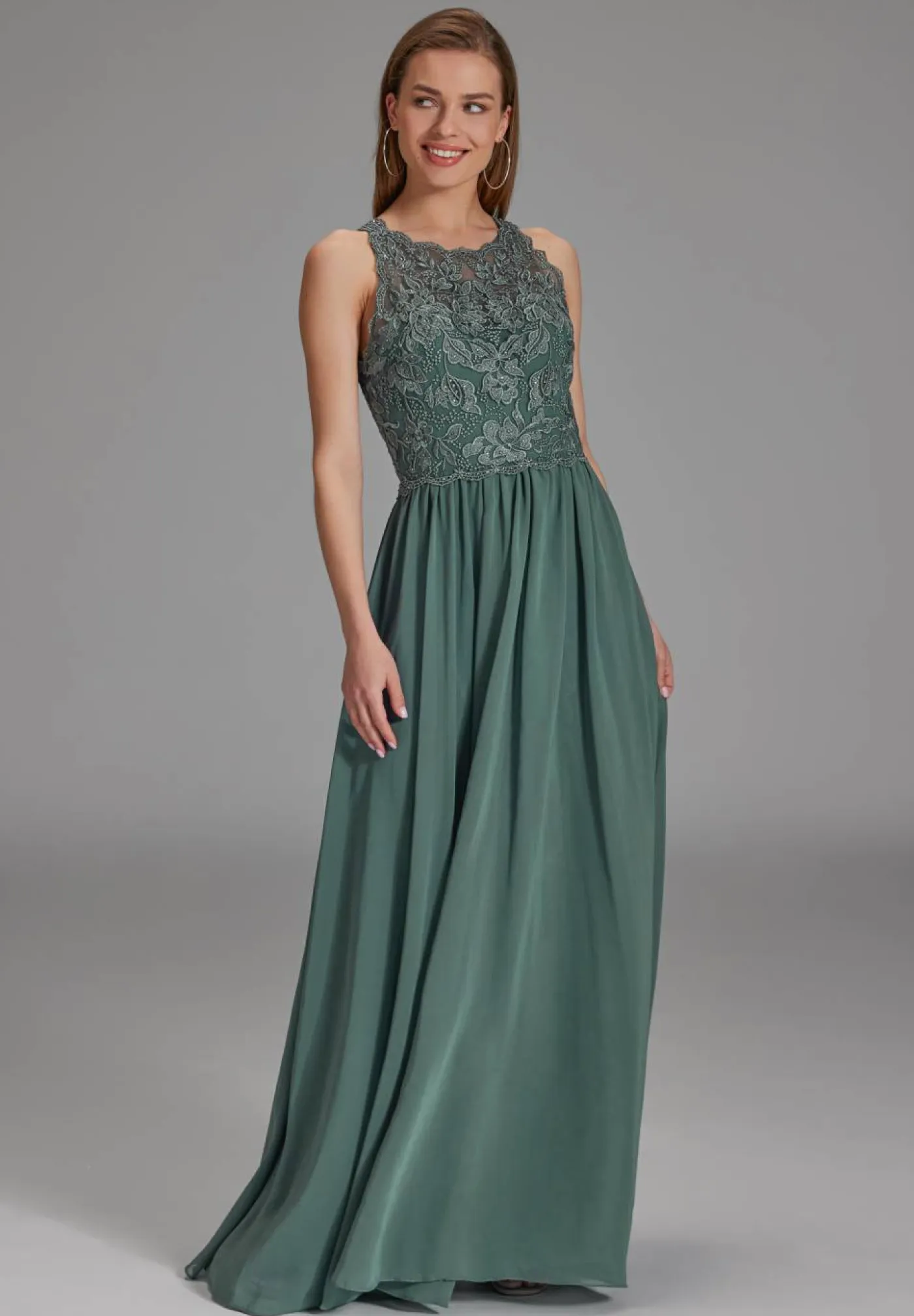 Abendkleid "High-closed"