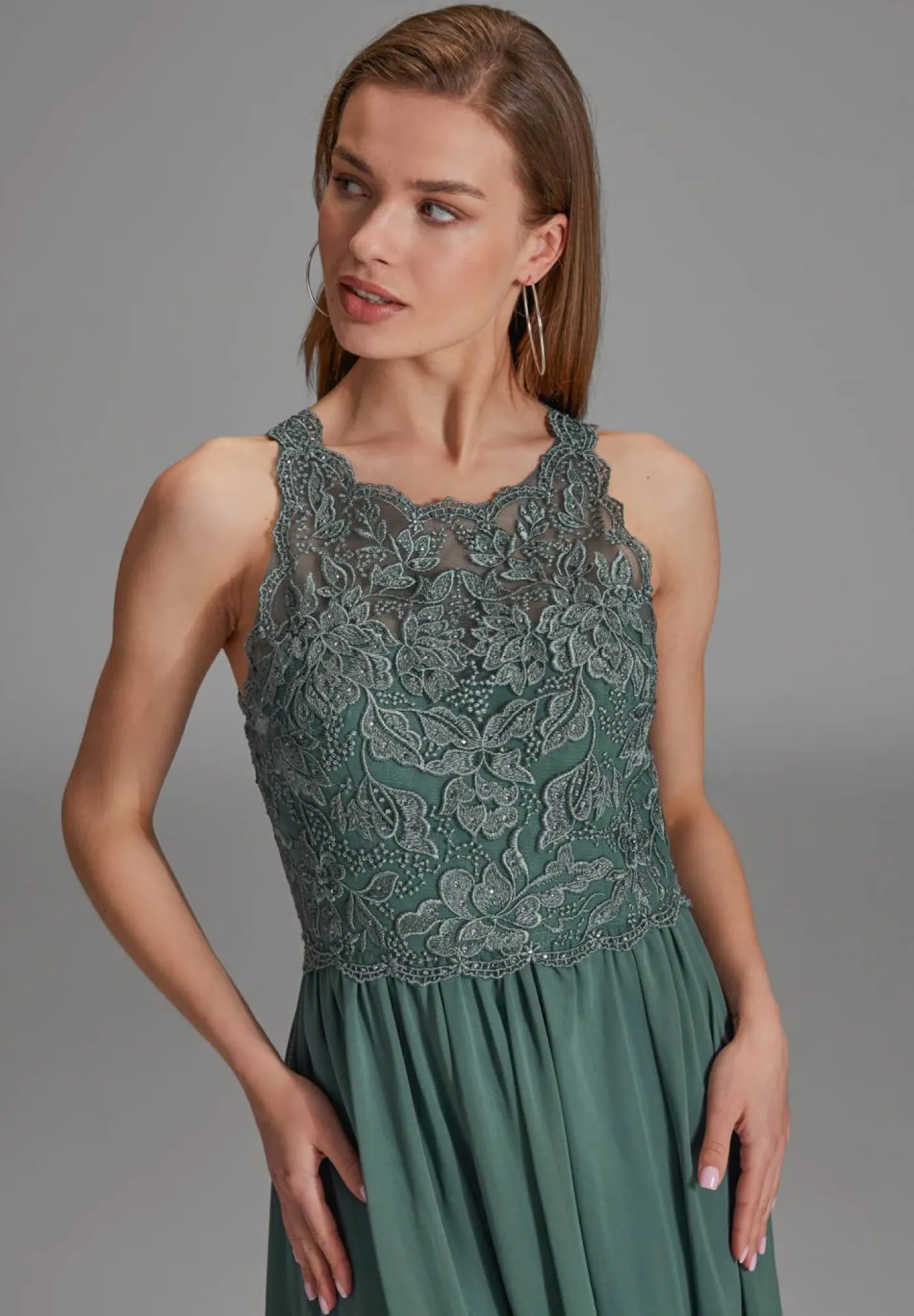 Abendkleid "High-closed"