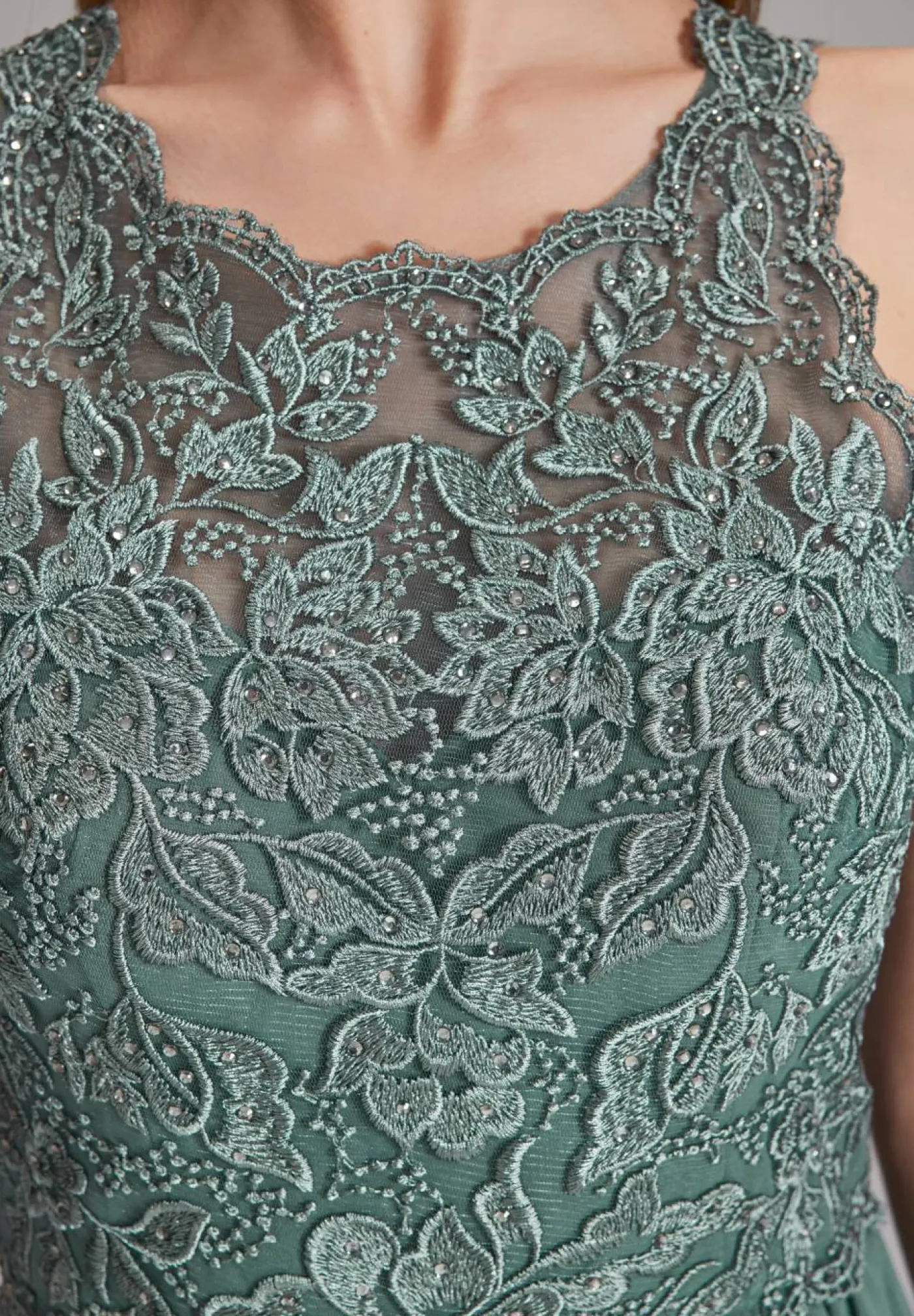 Abendkleid "High-closed"