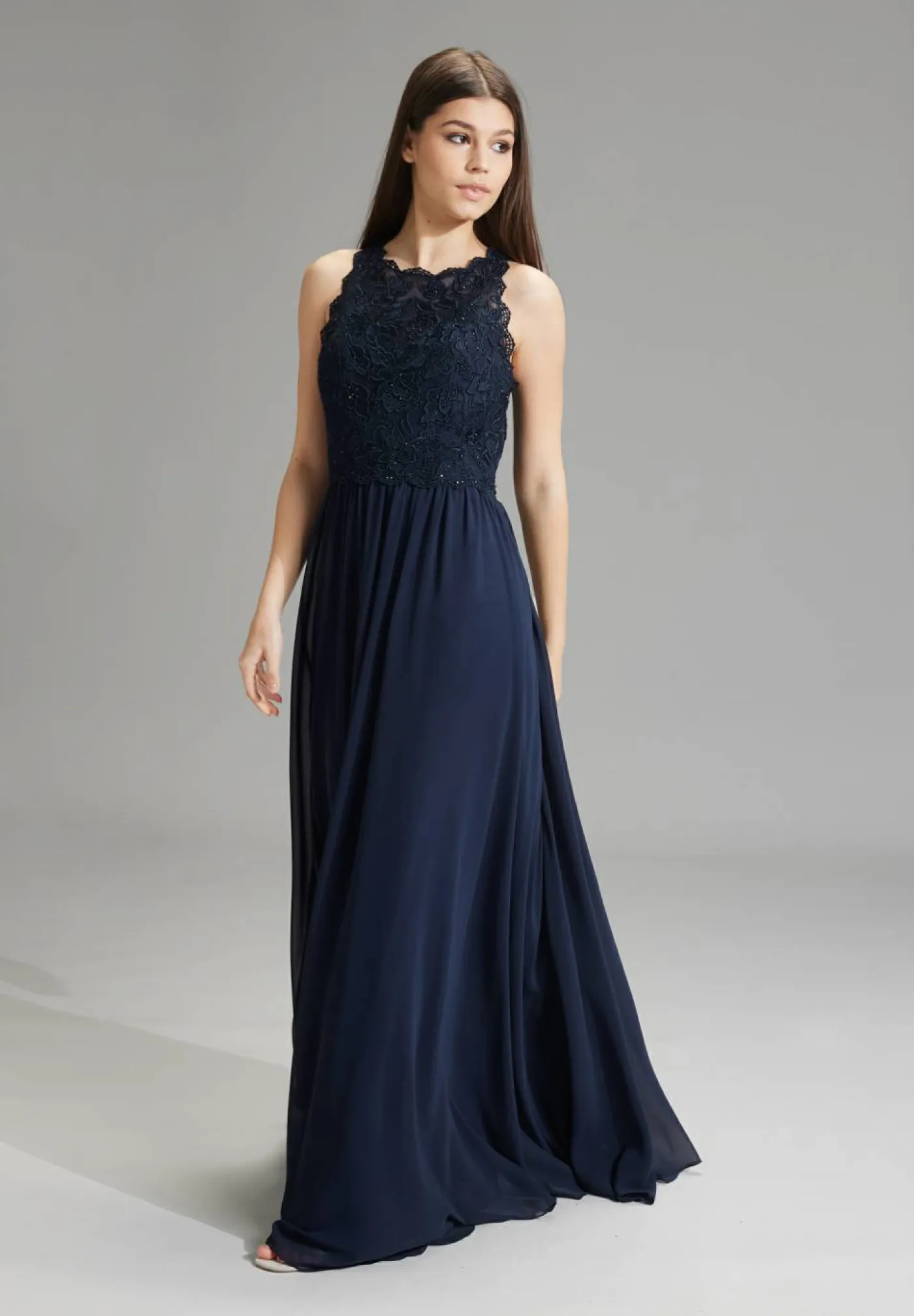 Abendkleid "High-closed"