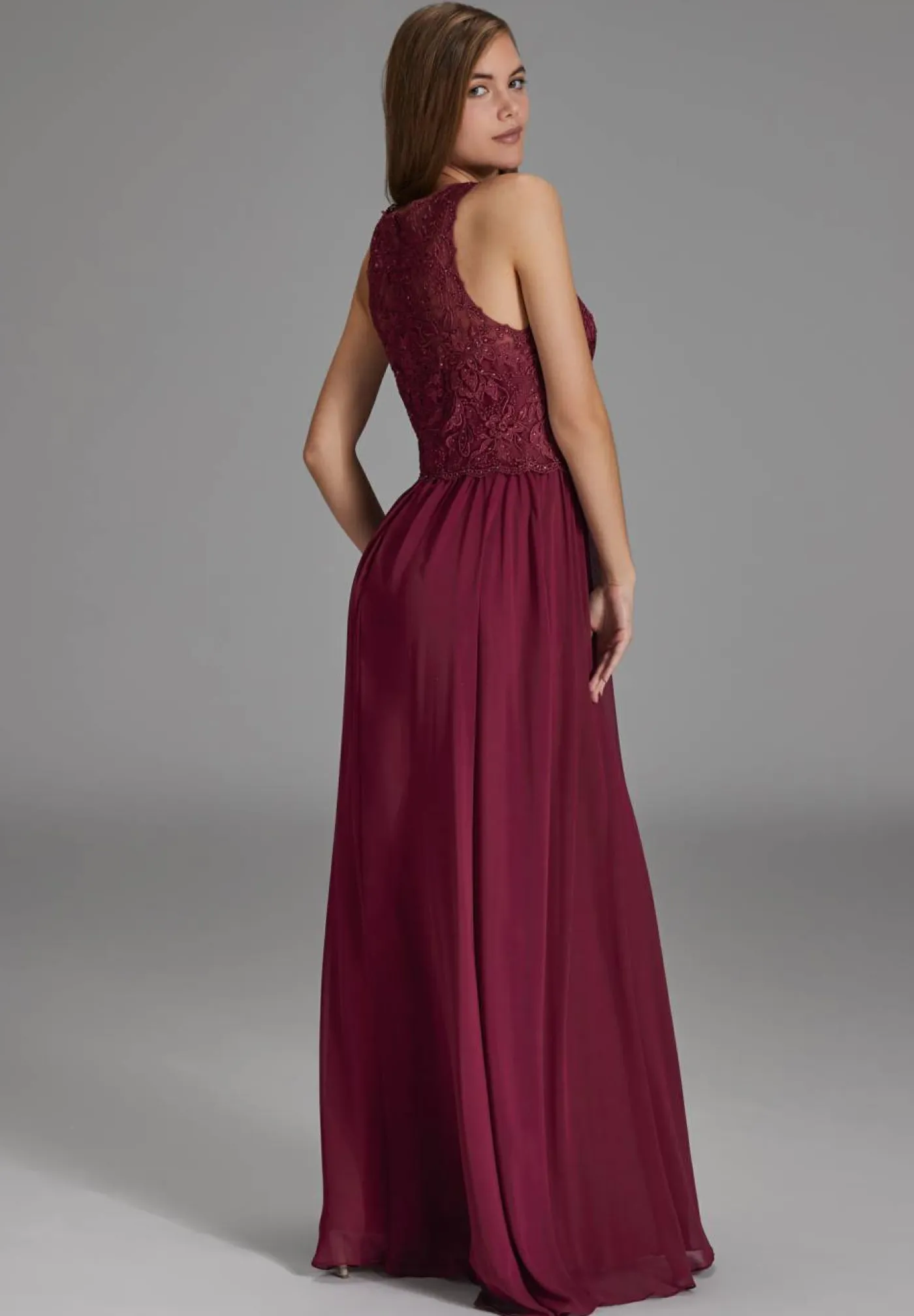 Abendkleid "High-closed"