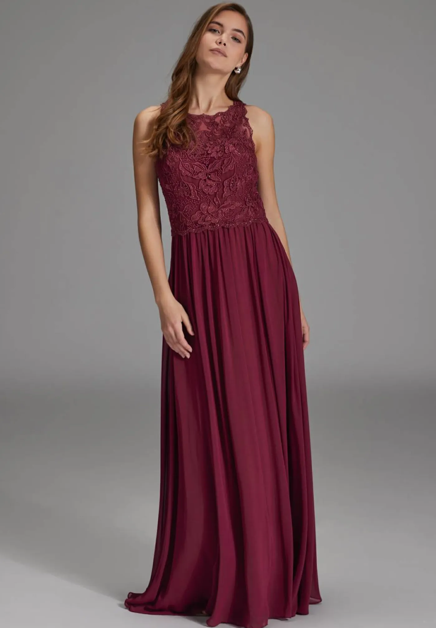 Abendkleid "High-closed"
