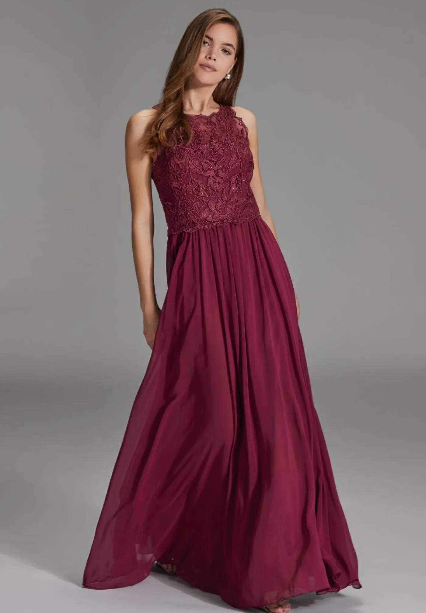 Abendkleid "High-closed"