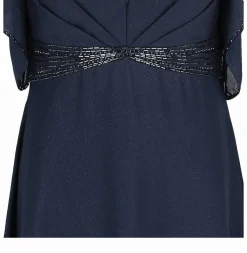 Abendkleid mit leichtem Glitzer