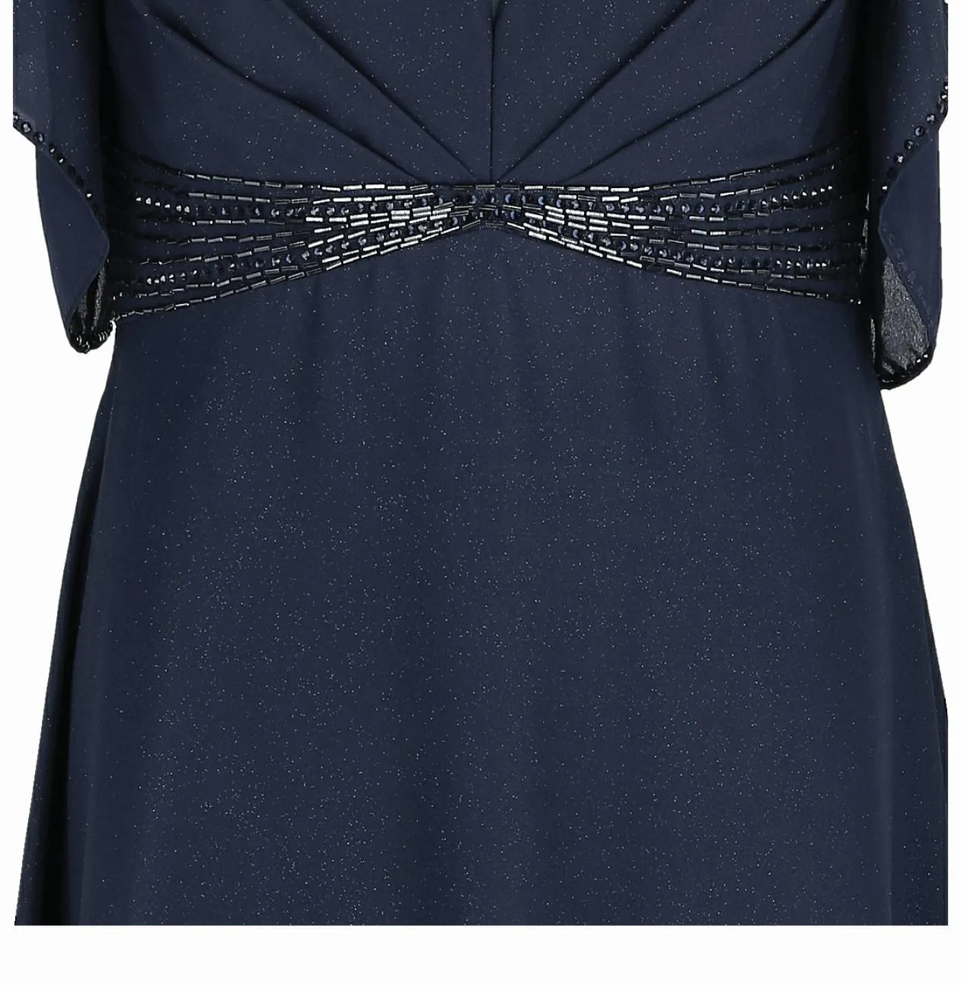 Abendkleid mit leichtem Glitzer