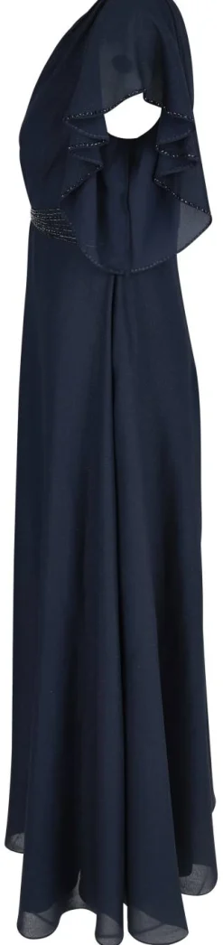 Abendkleid mit leichtem Glitzer