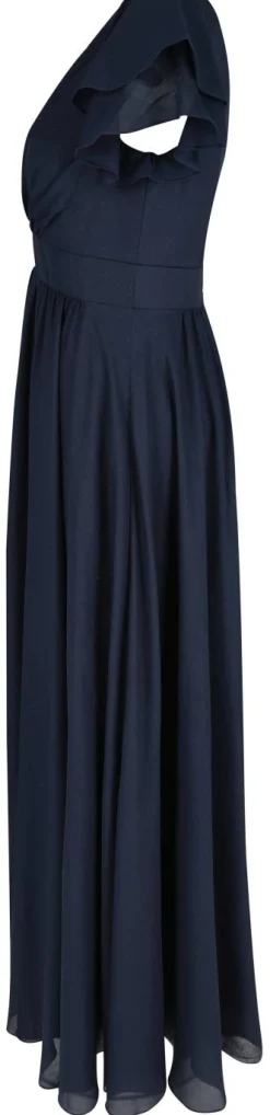 Abendkleid mit leichtem Glitzer