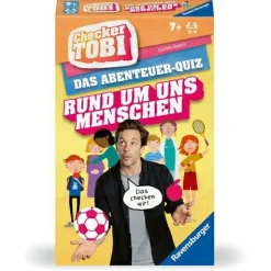 Abenteuerquiz "Checker Tobi - Rund um uns Menschen"