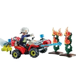 Action Heroes "Feuerwehr Quad löscht Heckenbrand"