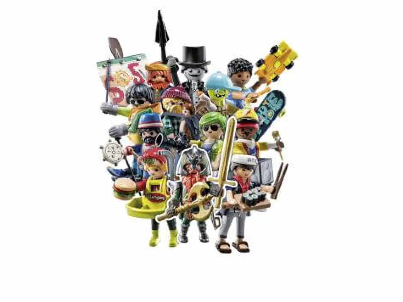 Action Heroes "Feuerwehrflugzeug mit Löschfunktion"