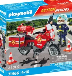 Action Heroes "Feuerwehrmotorrad am Unfallort"