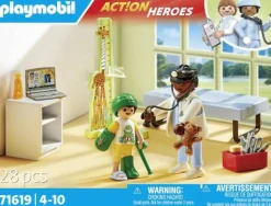 Action Heroes "Kinderarzt mit Teddybär"