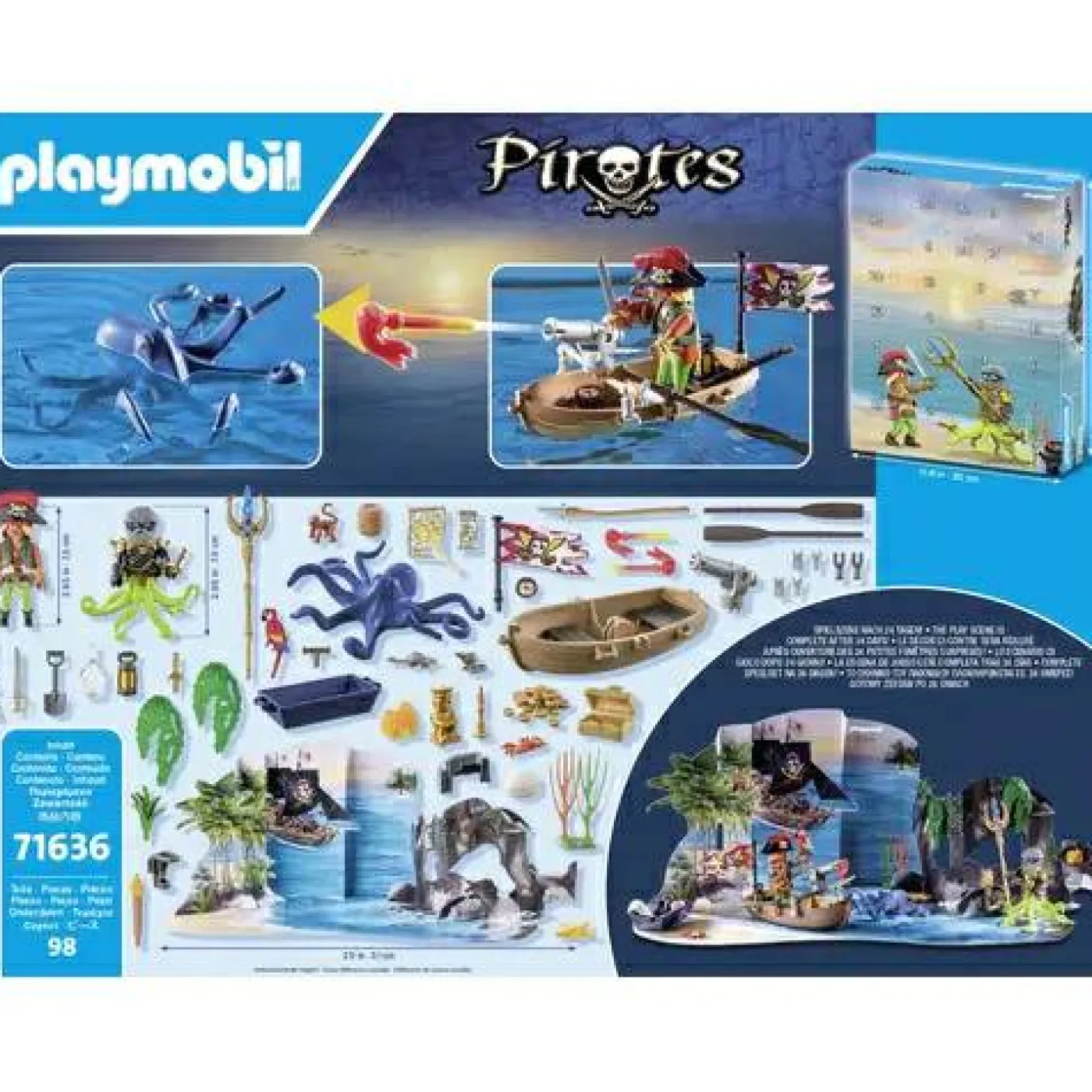 Adventskalender "Piraten"