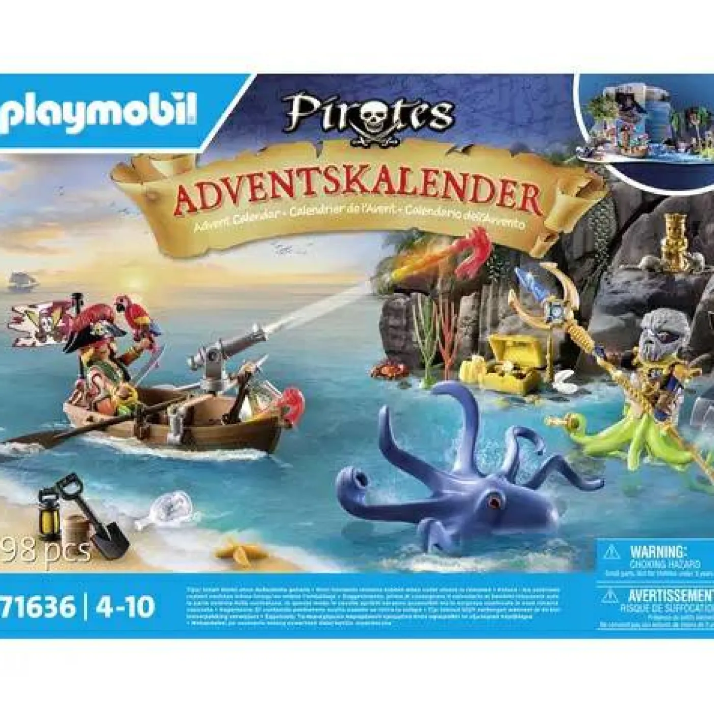 Adventskalender "Piraten"