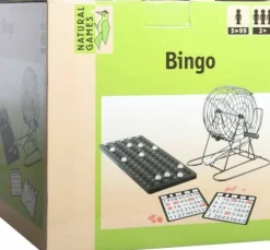 Aktionsspiel "Bingo mit Metallkorb"