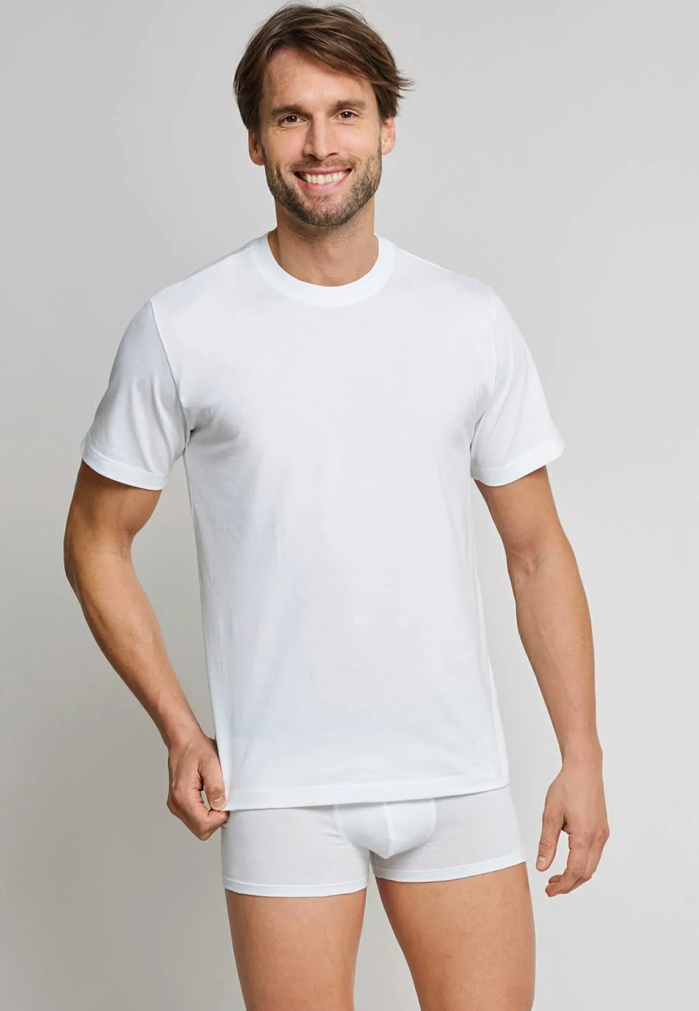 American T-Shirts Rundhals 2er-Pack