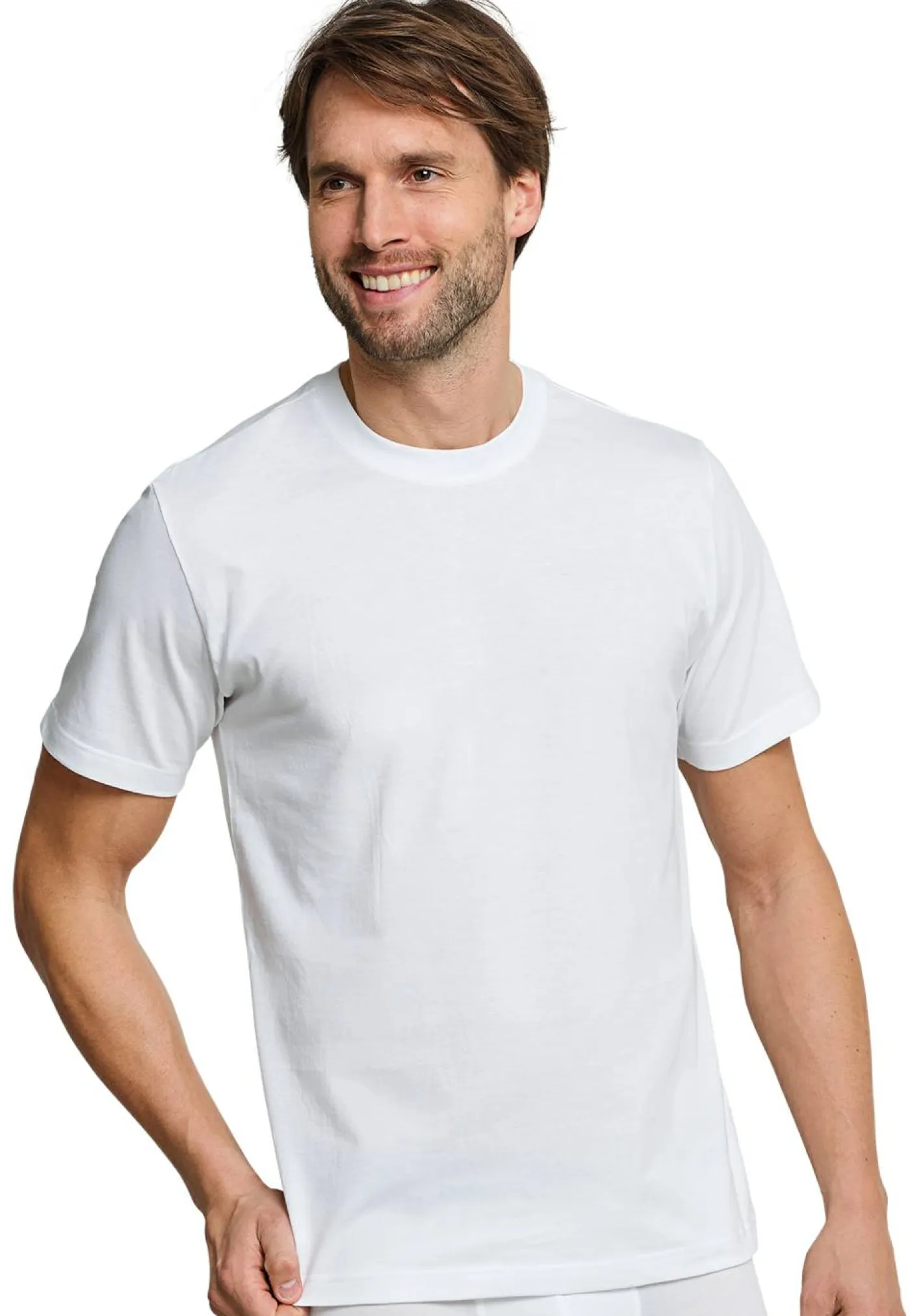 American T-Shirts Rundhals 2er-Pack