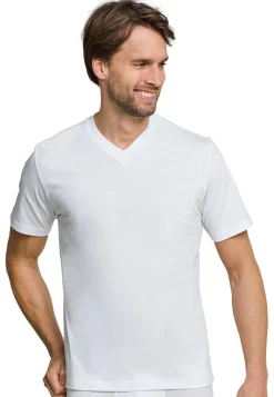 American T-Shirt V-Ausschnitt