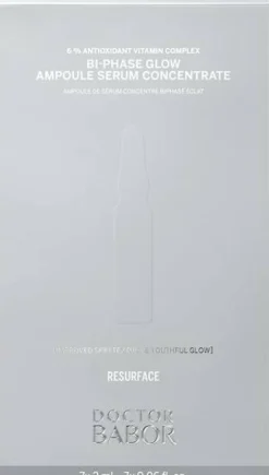 Ampoule Glow Bi-Phase 7x2 ml