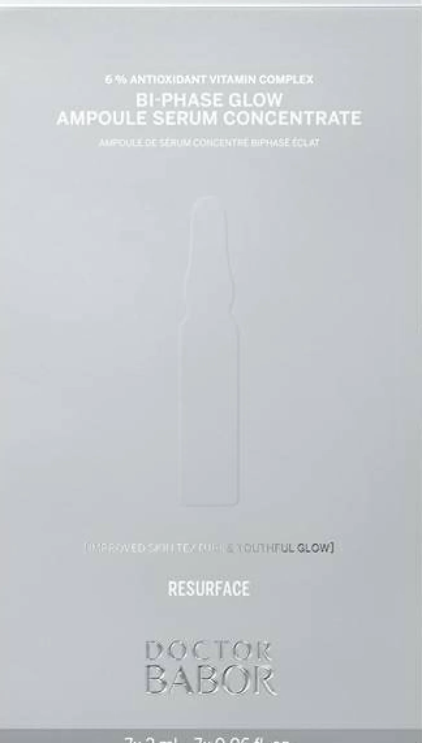 Ampoule Glow Bi-Phase 7x2 ml