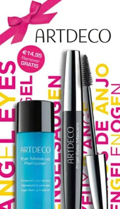 ANGEL EYES MASCARA AND REMOVER SET