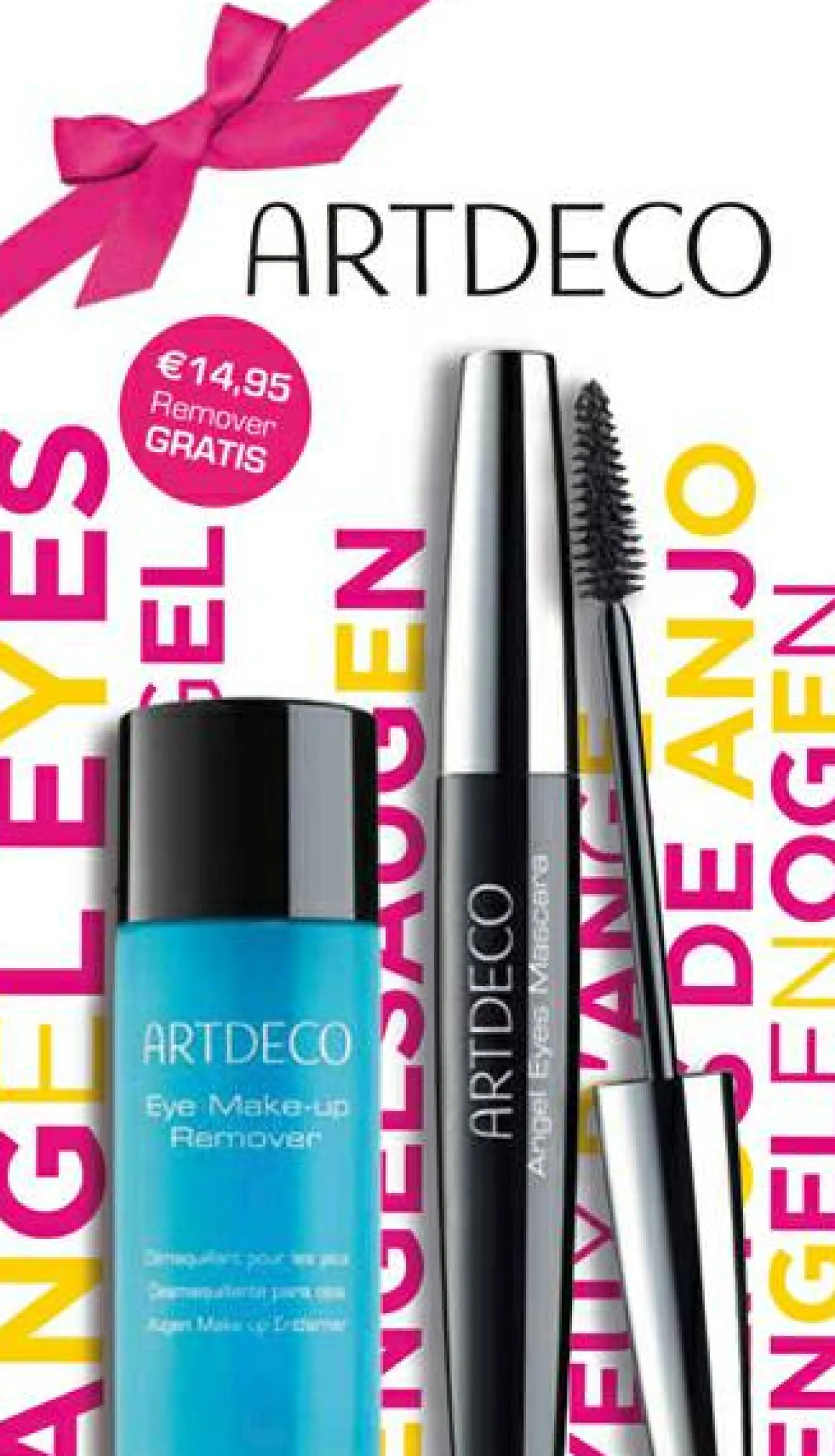 ANGEL EYES MASCARA AND REMOVER SET
