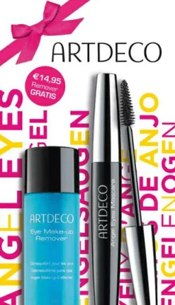 ANGEL EYES MASCARA AND REMOVER SET