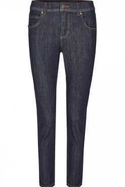 Ankle-Jeans ‚Ornella‘ mit modischem Crinkle-Effekt