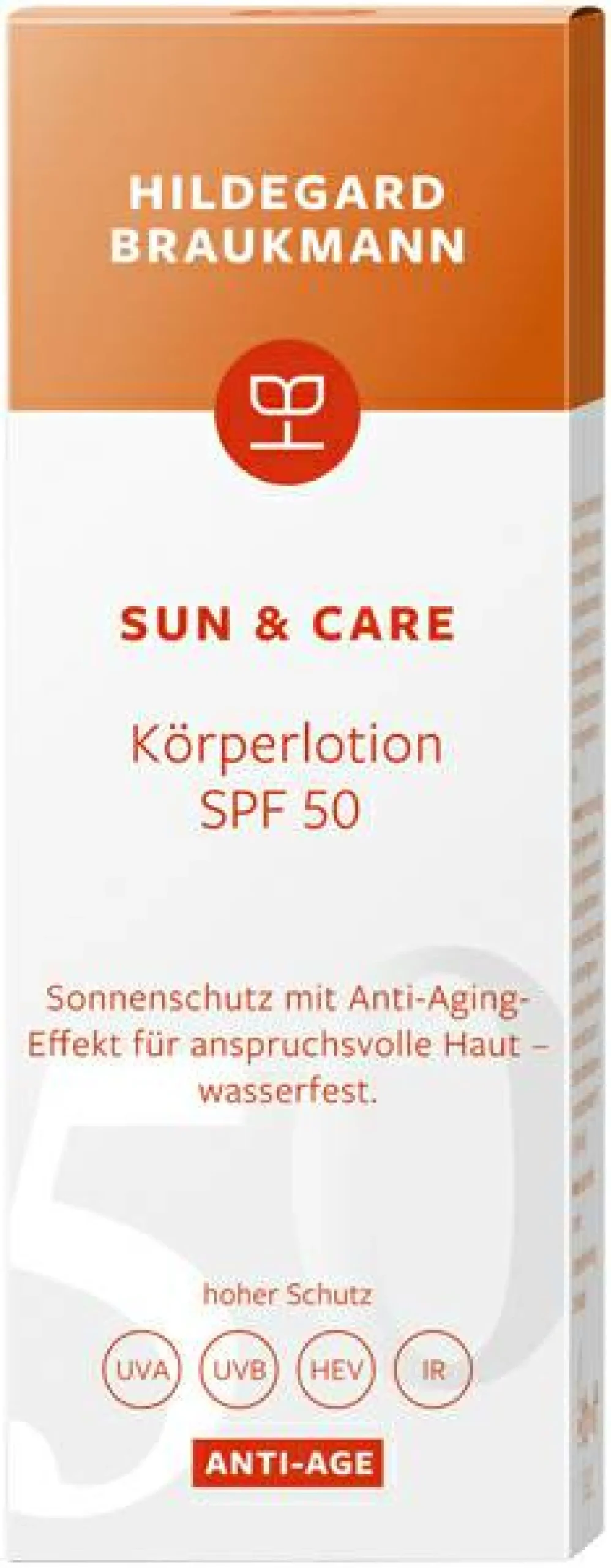 Anti-Age Körperlotion SPF 50 150 ml