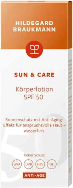 Anti-Age Körperlotion SPF 50 150 ml