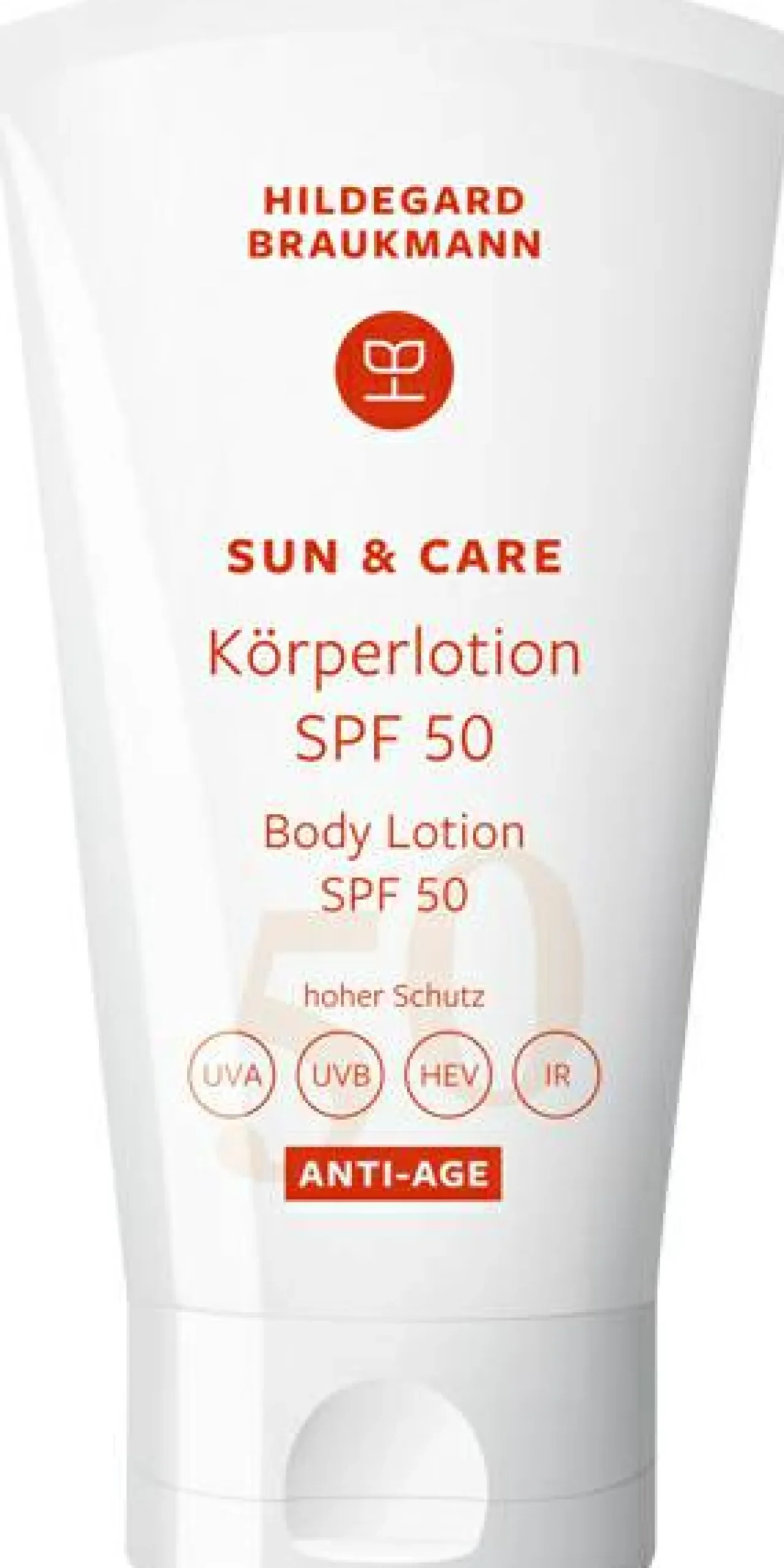 Anti-Age Körperlotion SPF 50 150 ml