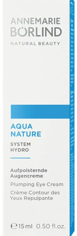"Aquanature" Aufpolsternde Augencreme 15 ml
