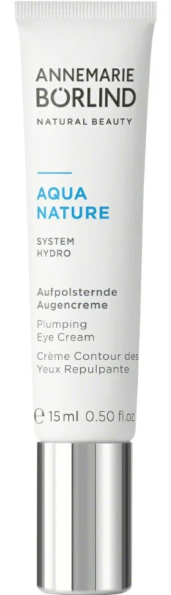"Aquanature" Aufpolsternde Augencreme 15 ml