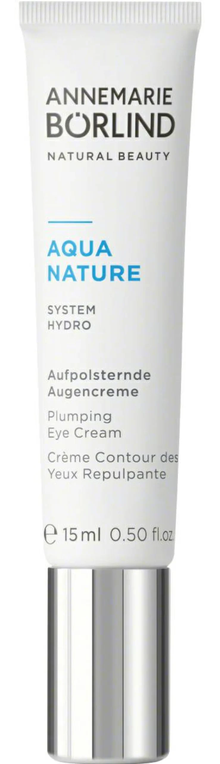 "Aquanature" Aufpolsternde Augencreme 15 ml