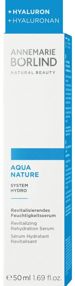 "Aquanature" Feuchtigkeitsserum 50 ml