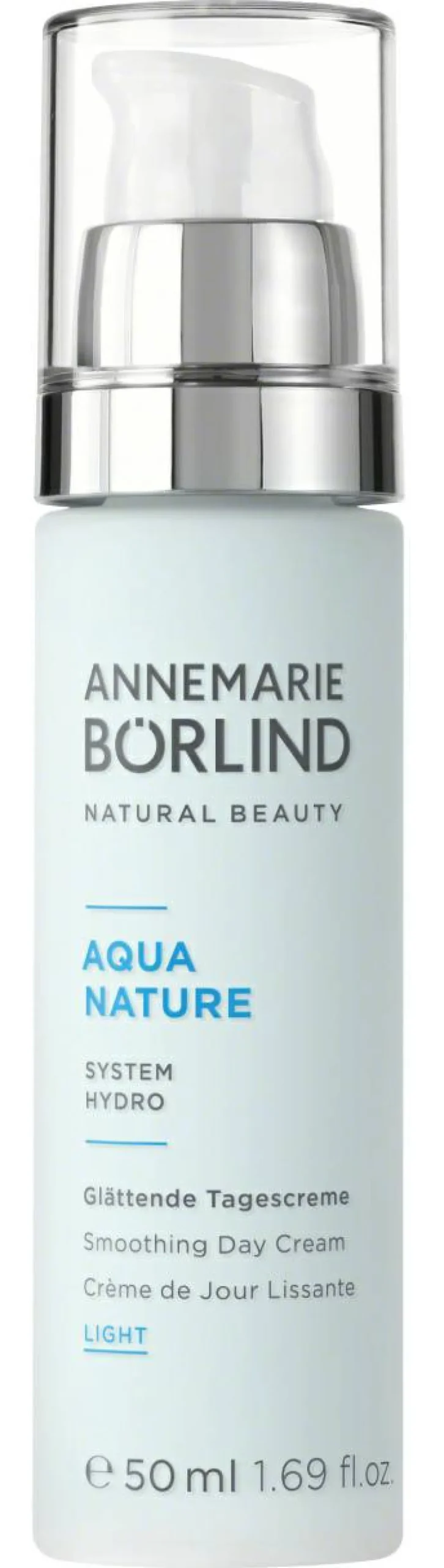 "Aquanature" Glättende Tagescreme light 50 ml