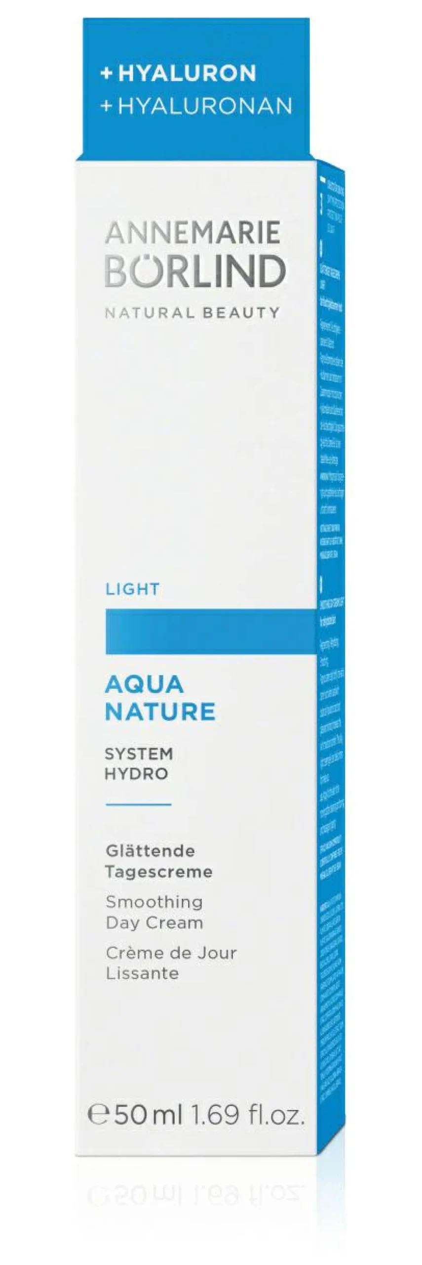 "Aquanature" Glättende Tagescreme light 50 ml