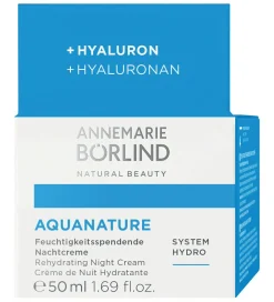 "Aquanature" Nachtcreme 50 ml